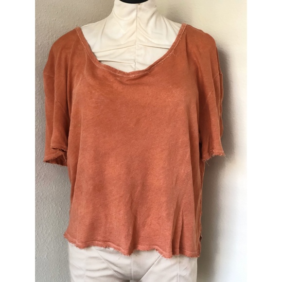 Free People We the Free Oversized Tee - Picture 1 of 1